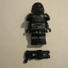 LEGO Star Wars SW1161 Dark Trooper Minifigure The Mandalorian Imperial Guard