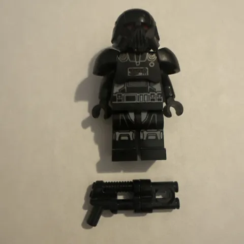 LEGO Star Wars SW1161 Dark Trooper Minifigure The Mandalorian Imperial Guard