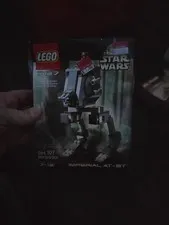2001 LEGO Star Wars 7127 Imperial AT-ST BRAND NEW Complete Set Vintage