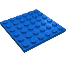 LEGO® Part 3958 - Plate 6 x 6