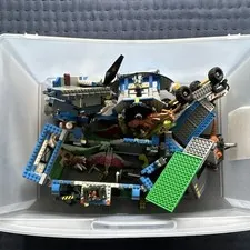 Massive LEGO Jurassic World Lot. Indominus Rex Breakout, Dinosaurs, Helicopter