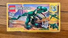 Lego 31058 Creator Mighty Dinosaurs 3 in 1 *RETIRED* *DENTED BOX*