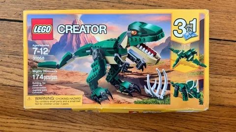 Lego 31058 Creator Mighty Dinosaurs 3 in 1 *RETIRED* *DENTED BOX*
