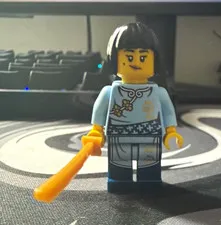 Lego Ninjago BAM Build A Minifigure Nya Blue Kimono Dress