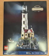 🚀 LEGO IDEAS 21335 MOTORIZED LIGHTHOUSE 🚀 NEW SEALED DISCONTINUED
