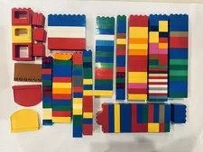 Lego Duplo Lot Of 183 Regular & Specialty Random Pieces Building Blocks 4.5 lbs