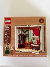 lego tribute to jane austen's books 40766 new in sealed box