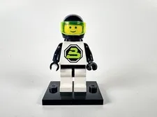 LEGO Blacktron 2 Minifigure sp002 Space Retired 6988 6984 6957 - Excellent Cond