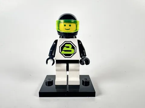 LEGO Blacktron 2 Minifigure sp002 Space Retired 6988 6984 6957 - Excellent Cond