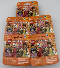 LEGO Minifigures Series 29 Mystery Blind Box Lot of 5 Sealed Set 71052
