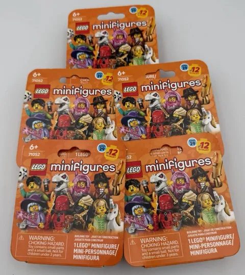 LEGO Minifigures Series 29 Mystery Blind Box Lot of 5 Sealed Set 71052