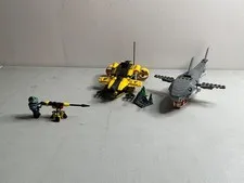 Lego Aqua Raiders Tiger Shark Attack 7773 PRE-BUILT