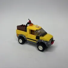 LEGO CITY: Mining 4x4 (4200)  Truck Incomplete Set