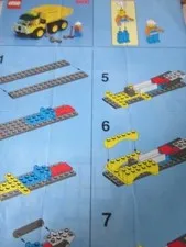 Lego 6600 Dump Truck Instructions Instruction