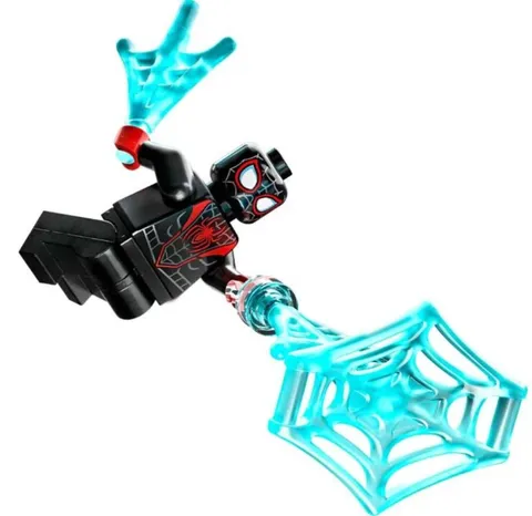 LEGO Miles Morales Minifigure  Marvel Studios Spiderman sh855 Morbius 76244 New