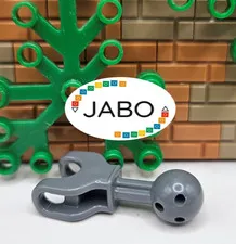 (S18/9/1) LEGO Hero Factory 90611 Arm/Leg Leg Ball Joint Grey