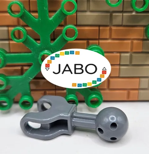 (S18/9/1) LEGO Hero Factory 90611 Arm/Leg Leg Ball Joint Grey