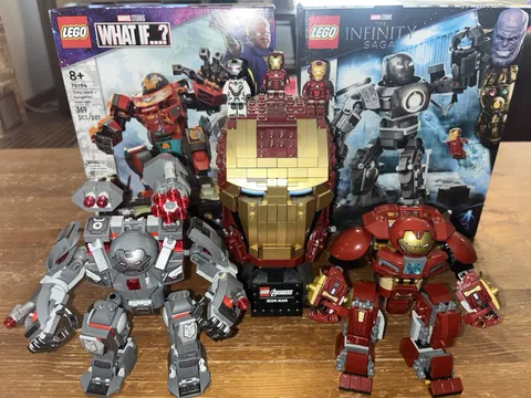 Lego Marvel Iron Man Collection Sets Bundle of 5