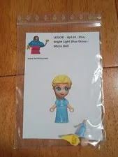 NEW LEGO® ELSA MINI DOLL Disney Frozen  43189 Small Minifigure Storybook 