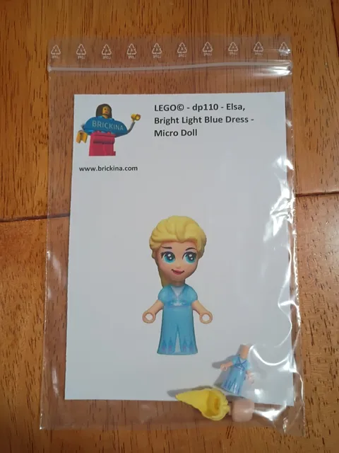 NEW LEGO® ELSA MINI DOLL Disney Frozen  43189 Small Minifigure Storybook 