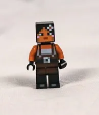 LEGO Minecraft Skin 2 Pixelated Female min035 Flower Suspenders Set 853610
