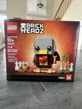 LEGO 40273 2018 BrickHeadz Thanksgiving Turkey #32 New & Sealed - Retired