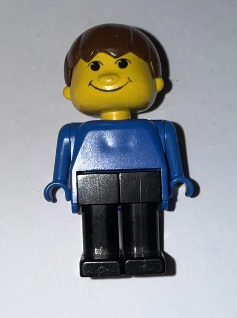 Vintage Lego Basic Human Boy 1986