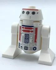 LEGO - Astromech Droid, R5-D4 - Star Wars Minifigure