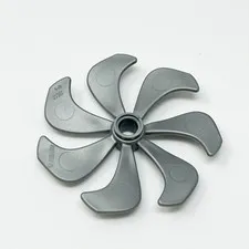 87751 LEGO Parts Propeller 7 Blade 6 Diameter FLAT SILVER (1)
