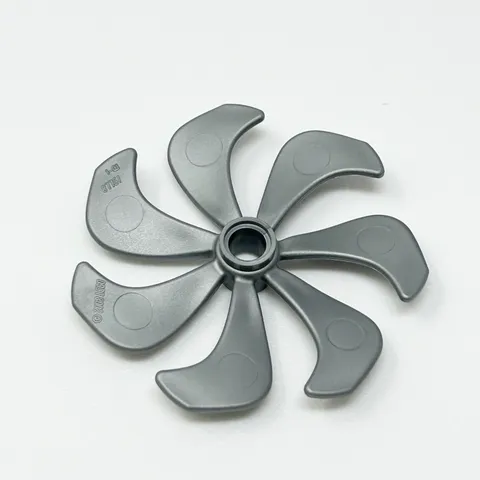 87751 LEGO Parts Propeller 7 Blade 6 Diameter FLAT SILVER (1)