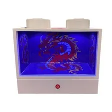 Rare Discontinued LEGO Dimensions LED Lite – Display Case for Minifigures