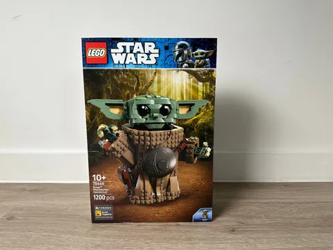 LEGO Star Wars Grogu, Baby Yoda (mandalorian apprentice) 75446 1200pc