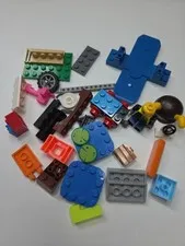 Lego mini figure parts and pieces lot