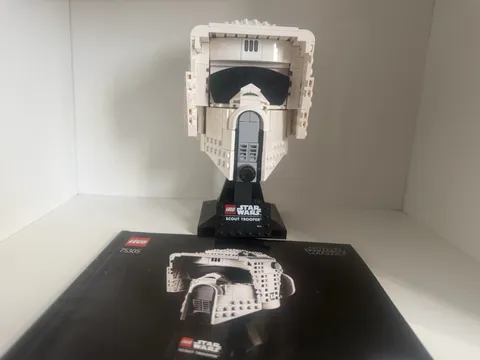 LEGO Star Wars: Scout Trooper Helmet (75305) Used Instructions Included