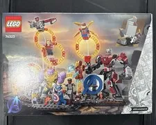 LEGO Avengers: Endgame Final Battle (76323) New Unopened Sealed