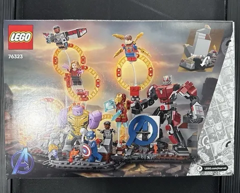 LEGO Avengers: Endgame Final Battle (76323) New Unopened Sealed