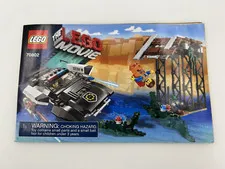 The Lego Movie 70802  Instructional Manual Only