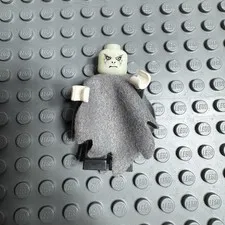 Lego Harry Potter Voldemort Minifigure Glow In The Dark 4766 RARE hp069a 2005