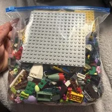 Lego Lot HUGE 11.5 Pounds Random Mixed Pieces Bulk  Miscellaneous