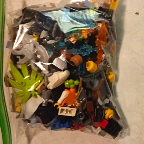 LEGO Bulk Lot Mixed Pieces, Minifig Parts, Accessories, Weapons, 7 Ounces