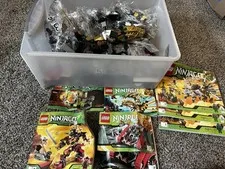 Lego Ninjago - Assorted Sets - 5 Sets - 9450/9448/9440/70503/70404