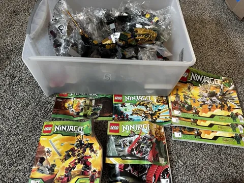 Lego Ninjago - Assorted Sets - 5 Sets - 9450/9448/9440/70503/70404