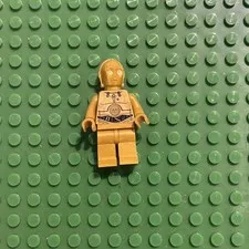Lego Star Wars C-3PO Minifigure from Retired Set Droid Escape Pod 75136