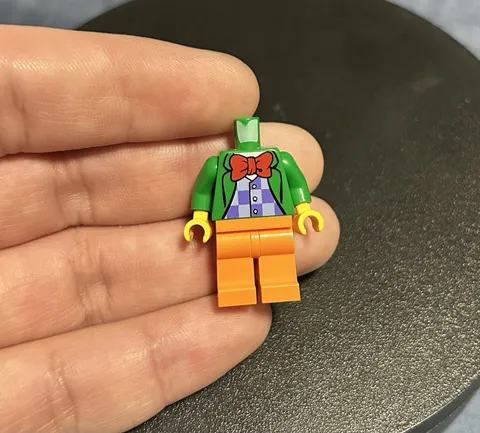 LEGO Batman the Video Game 2008 Mad Hatter Custom Minifigure