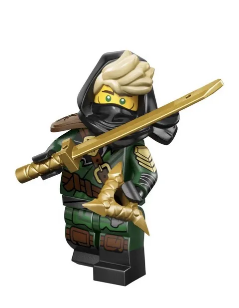 LEGO Series 29 Mysterious Ronin (Lloyd) Collectible Minifigures New Unopened