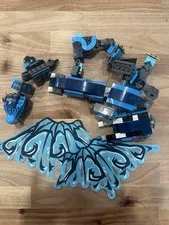LEGO NINJAGO: Water Dragon (71754) (ONLY INCLUDES DRAGON) Incomplete