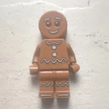 LEGO Gingerbread Man Minifigure