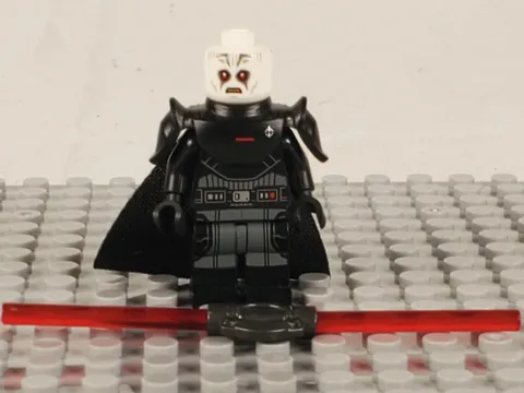 LEGO Star Wars Grand Inquisitor Minifigure sw1222 Double Lightsaber 75336