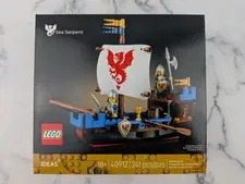 LEGO Ideas 40912 Sea Serpent GWP—New , Factory Sealed ,Unopened w/ FREE SHIPPING
