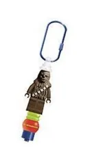 New! LEGO #3809 Chewbacca Carabiner Key Chain with Pen Bead Elements #4274298